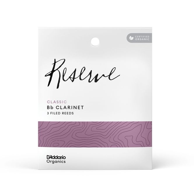 Hovedbilde D'Addario ODCT0335 Org. Reserve Classic ...