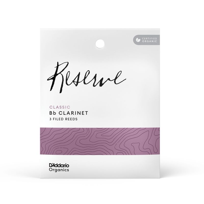 D'Addario ODCT0335 Org. Reserve Classic Bb-Klarinett 3-p 3.5