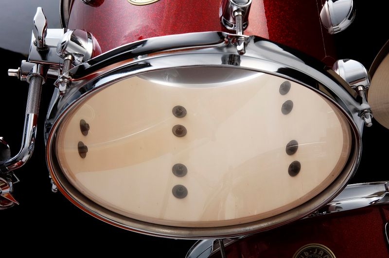 Tama LJK48S-CPM Club Jam-Kit, 4-del.shell kit  - Candy Apple Mist