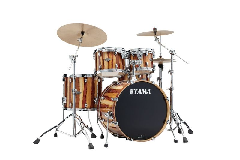 Tama MBS42S-CAR SC Performer M/B 4-shellkit (10,12,16,22),Caramel Aurora