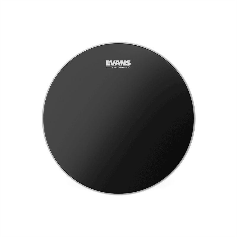 Evans B13HBG 13'' Virvelskinn Hydraulic.Black coated.