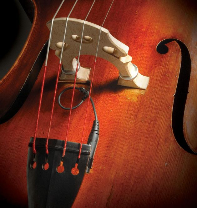 Hovedbilde The Realist RLSTC1 Copperhead pick-up för cello