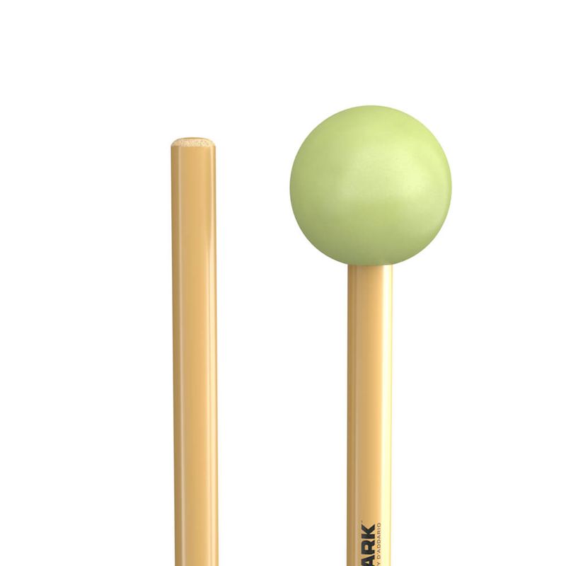 Promark SU6R SPYR Mallet Xylofon, Hytrel™ Medium-Hard, Rattan
