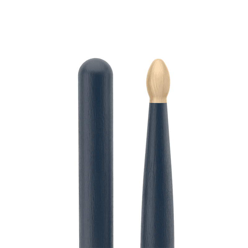 Promark TX5AW-BLUE Classic Painted Forward 5A, Oval tip - Blue