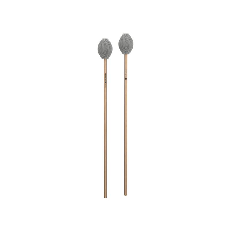 Promark SM6 SPYR Mallet Marimba, Yarn, Very Hard, Birch