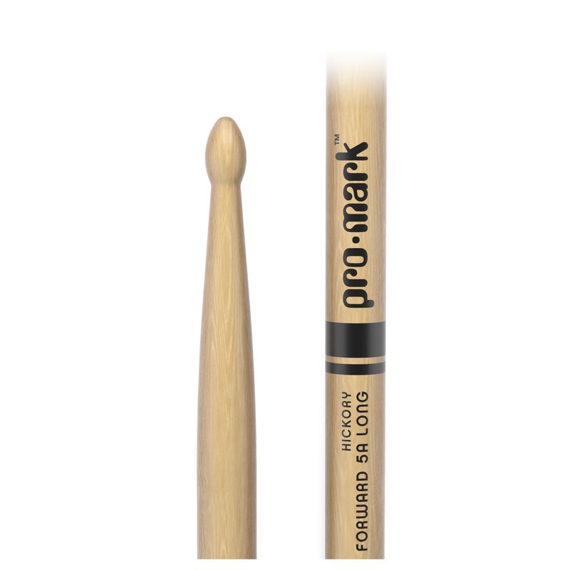 Promark TX5ALW Classic Forward 5A Long Hickory Wood Tip