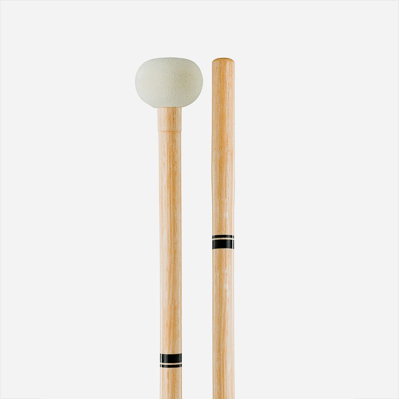 Promark OBD4 Optima Bass Drum Mallet - 2'' Head