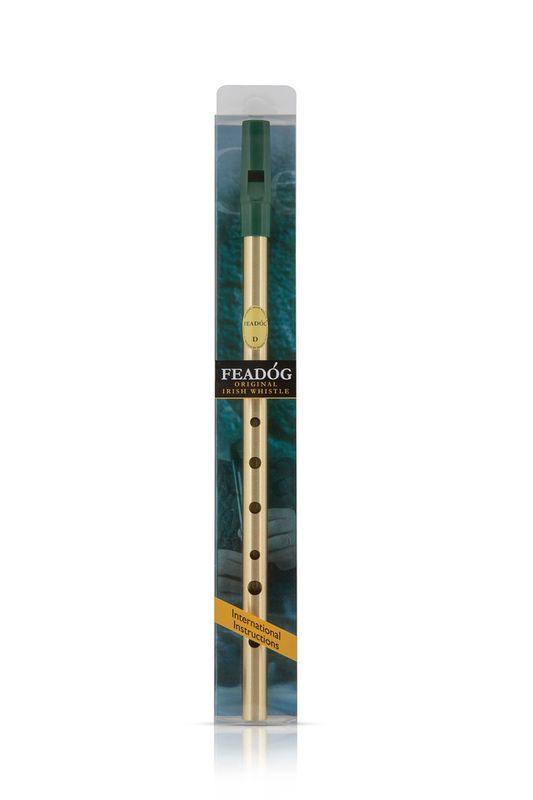 Feadog FW01 Flöjt D Brass Single