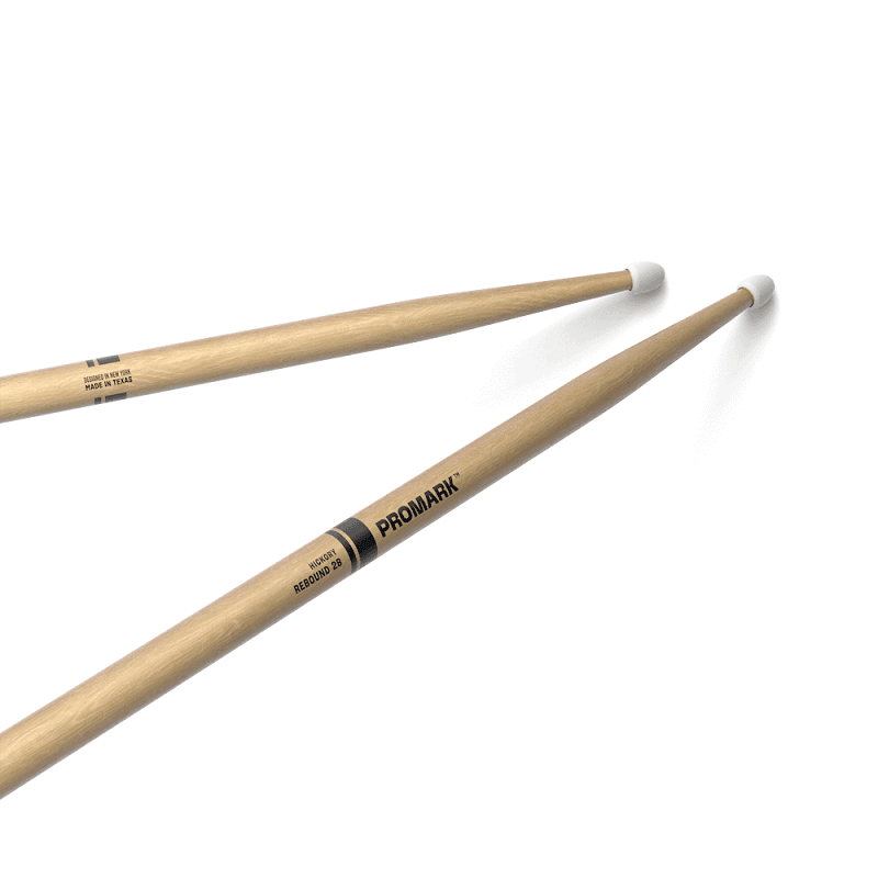 Promark RBH625N Rebound 2B, Hickory, Nylon tip