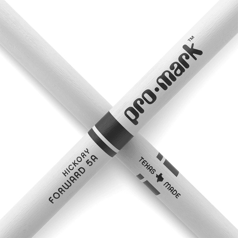Promark TX5AW-WHITE Classic Painted Forward 5A, Oval tip - White