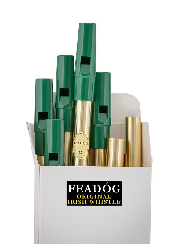Feadog FW22 Flöjt C Brass 10-pack