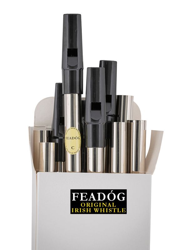 Feadog FW23 Flöjt C Nickel 10-pack