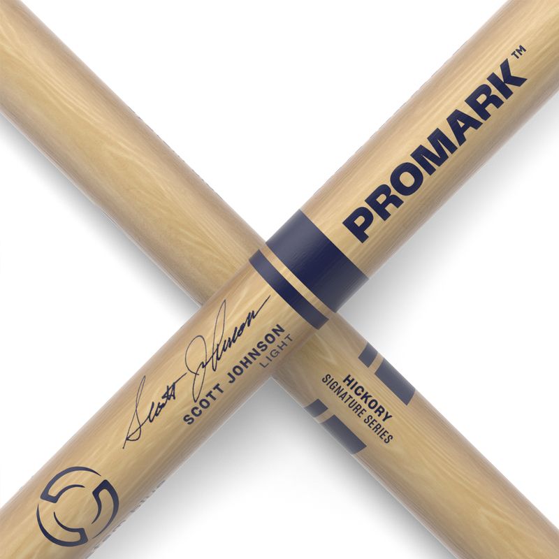 Promark TXDC17IW Scott Johnson DC17I Light(16 7/8) Large Round tip 