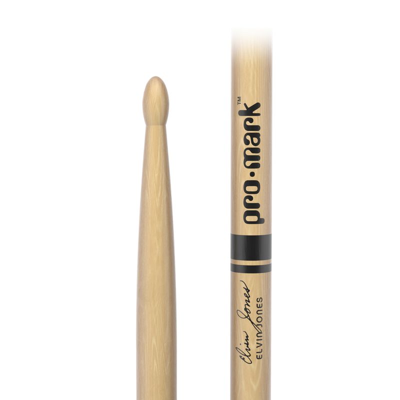 Promark TXJZW Elvin Jones Signature, Hickory, Oval tip