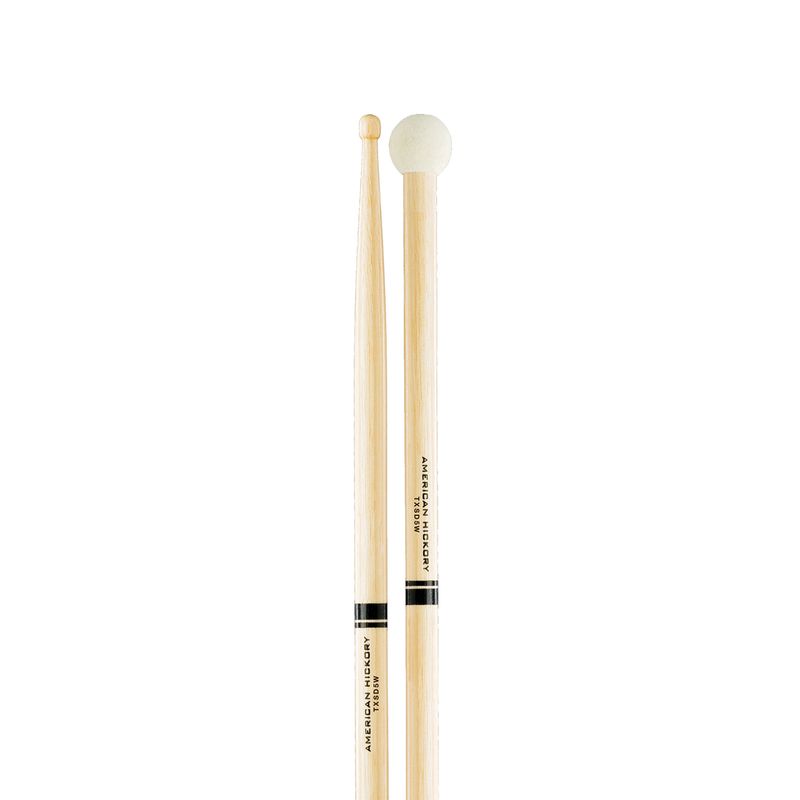 Promark TXSD5W Multi-Percussion Stick SD5 Swizzle, Double Felt/Round Tip