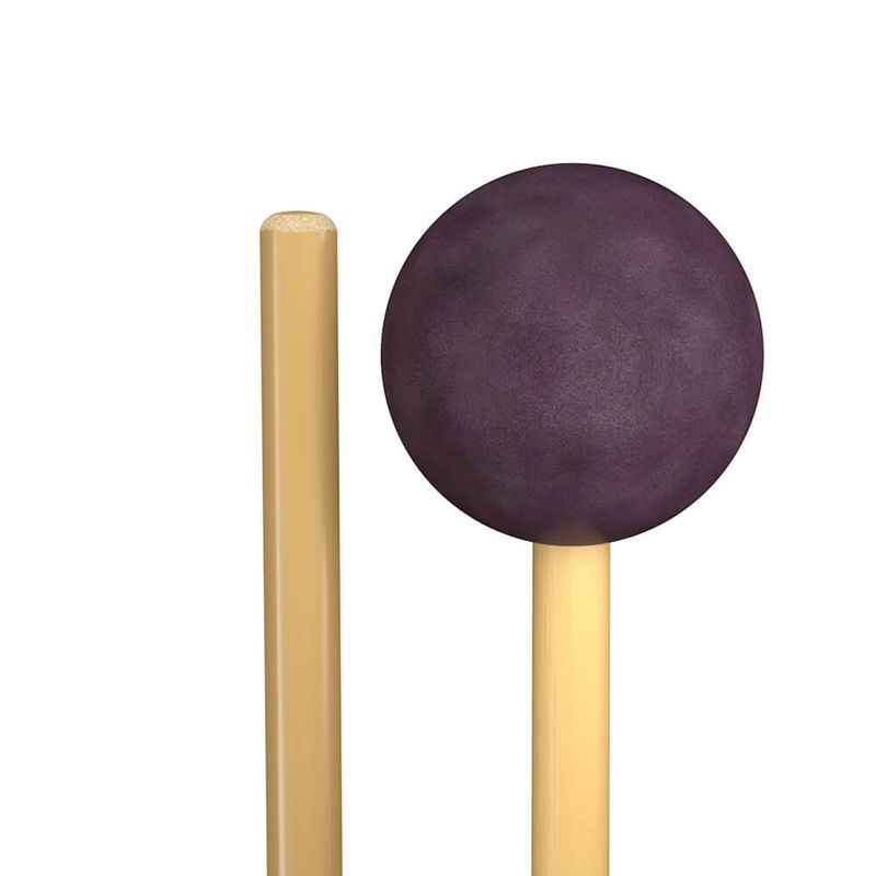 Promark SU1R SPYR Mallet Marimba, Rubber, Soft, Rattan.