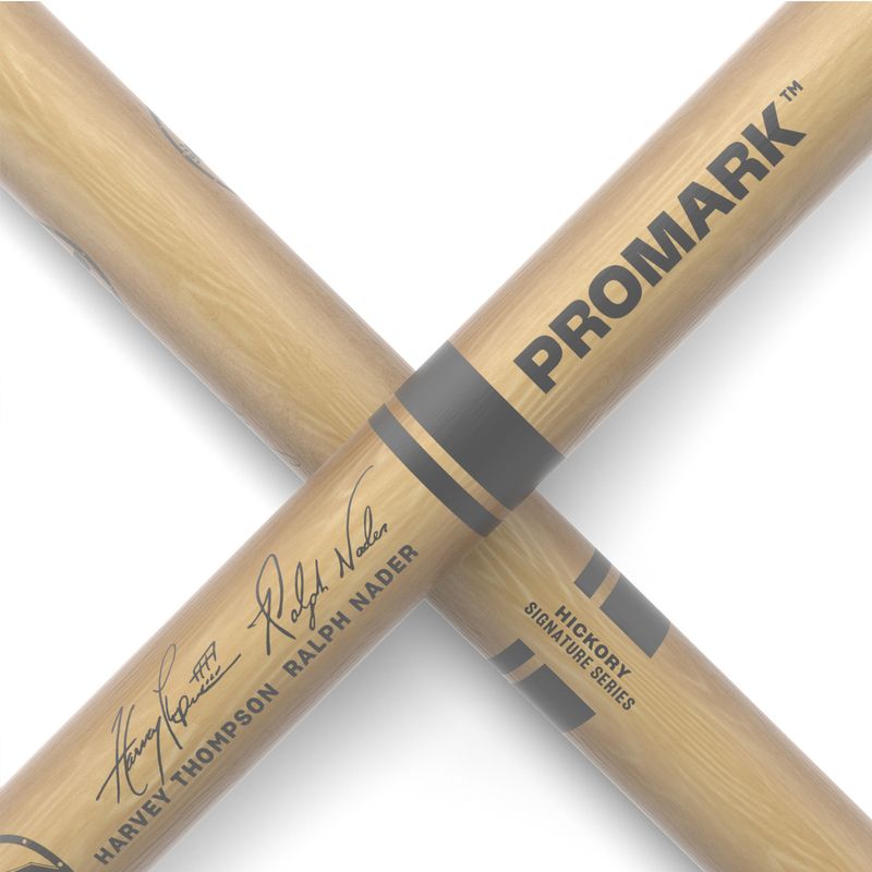 Promark TXDCBYOSW BYOS Hybrid Marching  Stick Trix, Hickory
