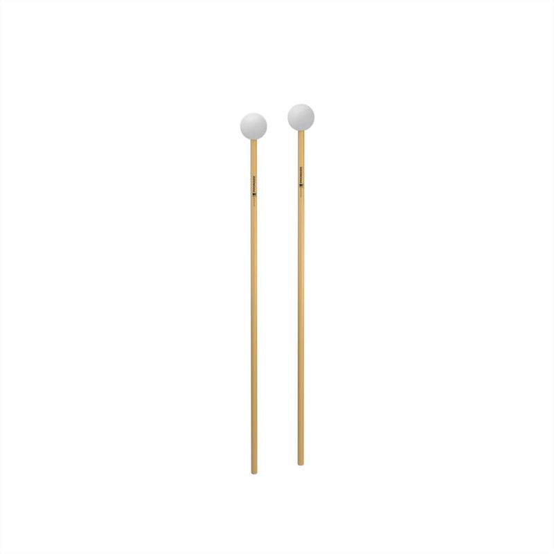 Promark SU9R SPYR Mallet Bells, Large Delrin, Rattan