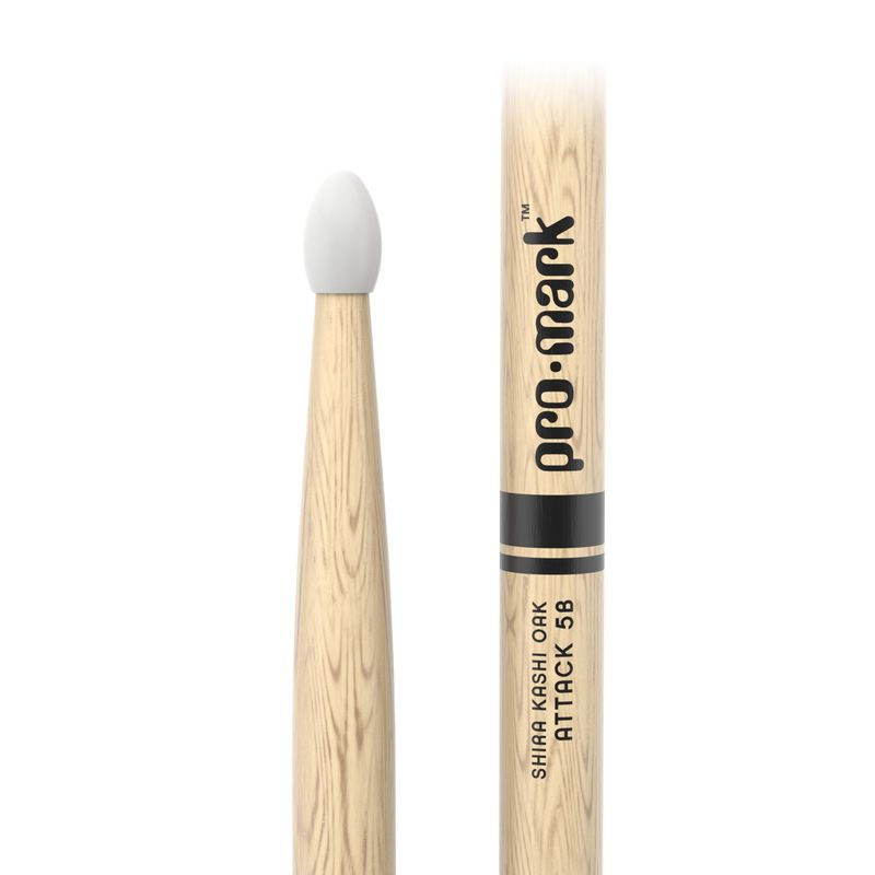 Promark PW5BN Classic Attack, 5B, Oak, Nylon tip