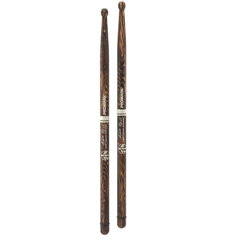 Promark TXDCBYOSW-FG BYOS FireGrain, Hybrid Marching  Stick Trix