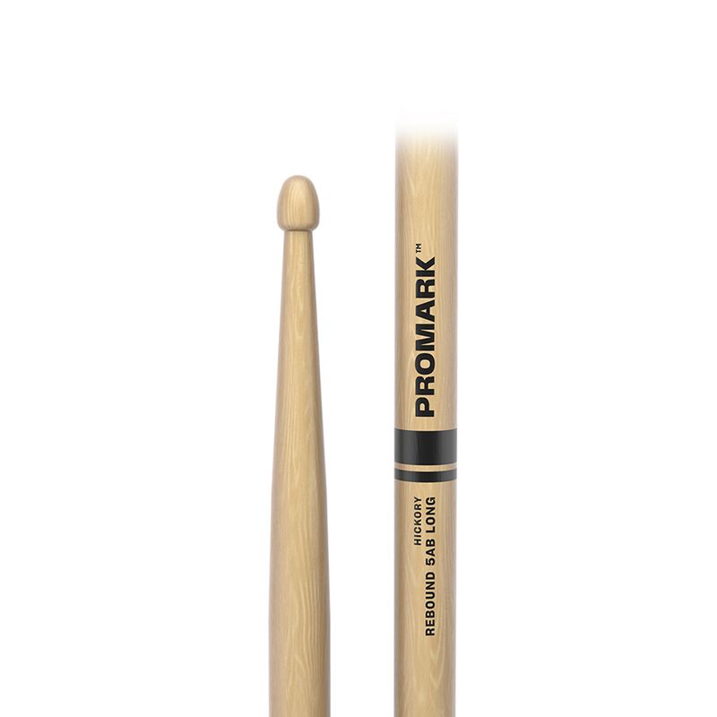 Promark RBH580LAW Rebound 5AB Long, Hickory, Acorn tip