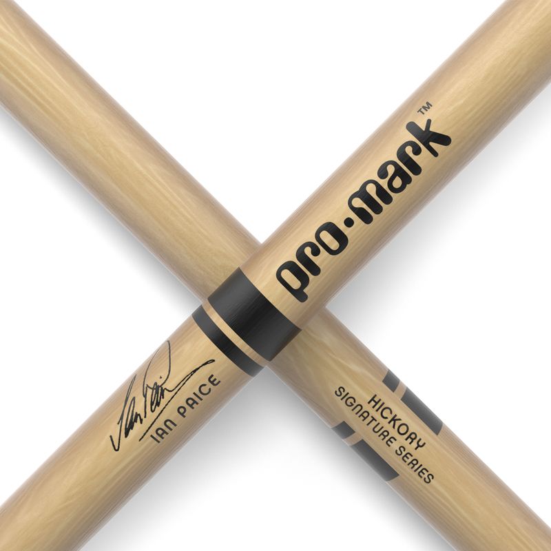 Promark TX808LW Ian Paice Signature, Hickory, Large Round tip