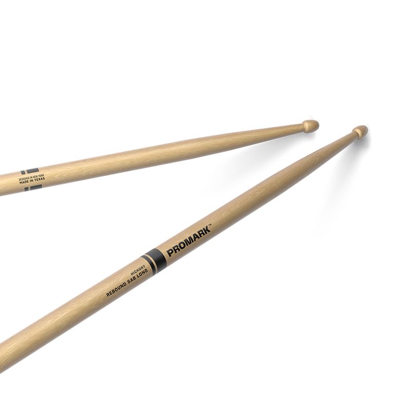Promark RBH580LAW Rebound 5AB Long, Hickory, Acorn tip