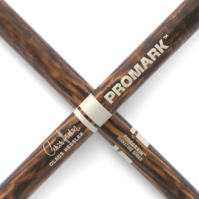 Promark TXCHW-FG-AGC Claus Hessler Signature, FireGrain, ActiveGrip, Acorn tip