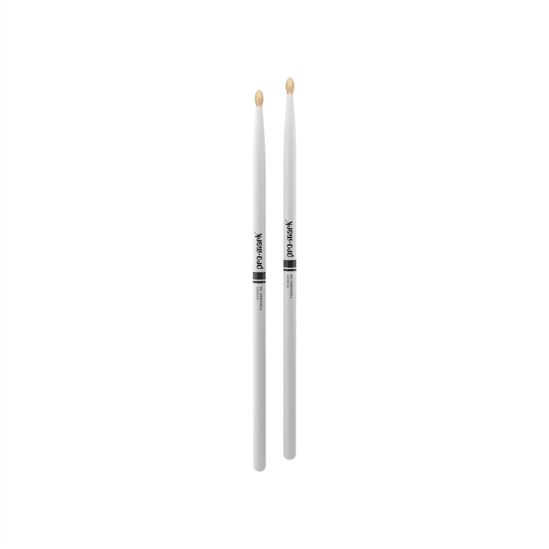 Promark TX5AW-WHITE Classic Painted Forward 5A, Oval tip - White