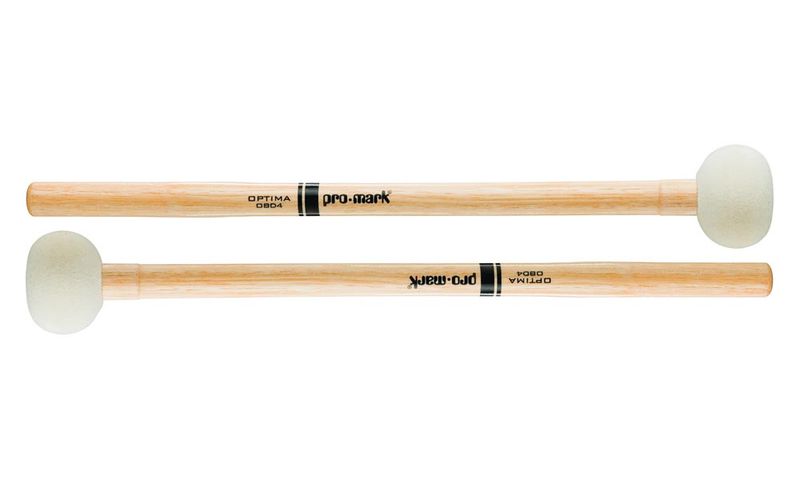 Promark OBD4 Optima Bass Drum Mallet - 2'' Head