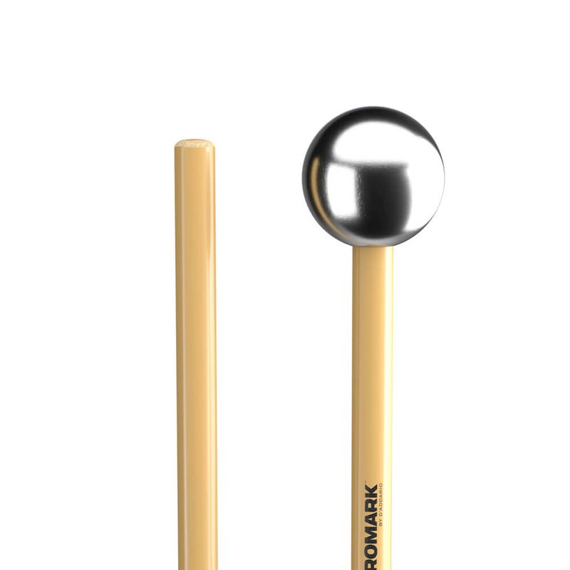 Promark SU11R SPYR Mallet Bells, Large Aluminium, Rattan