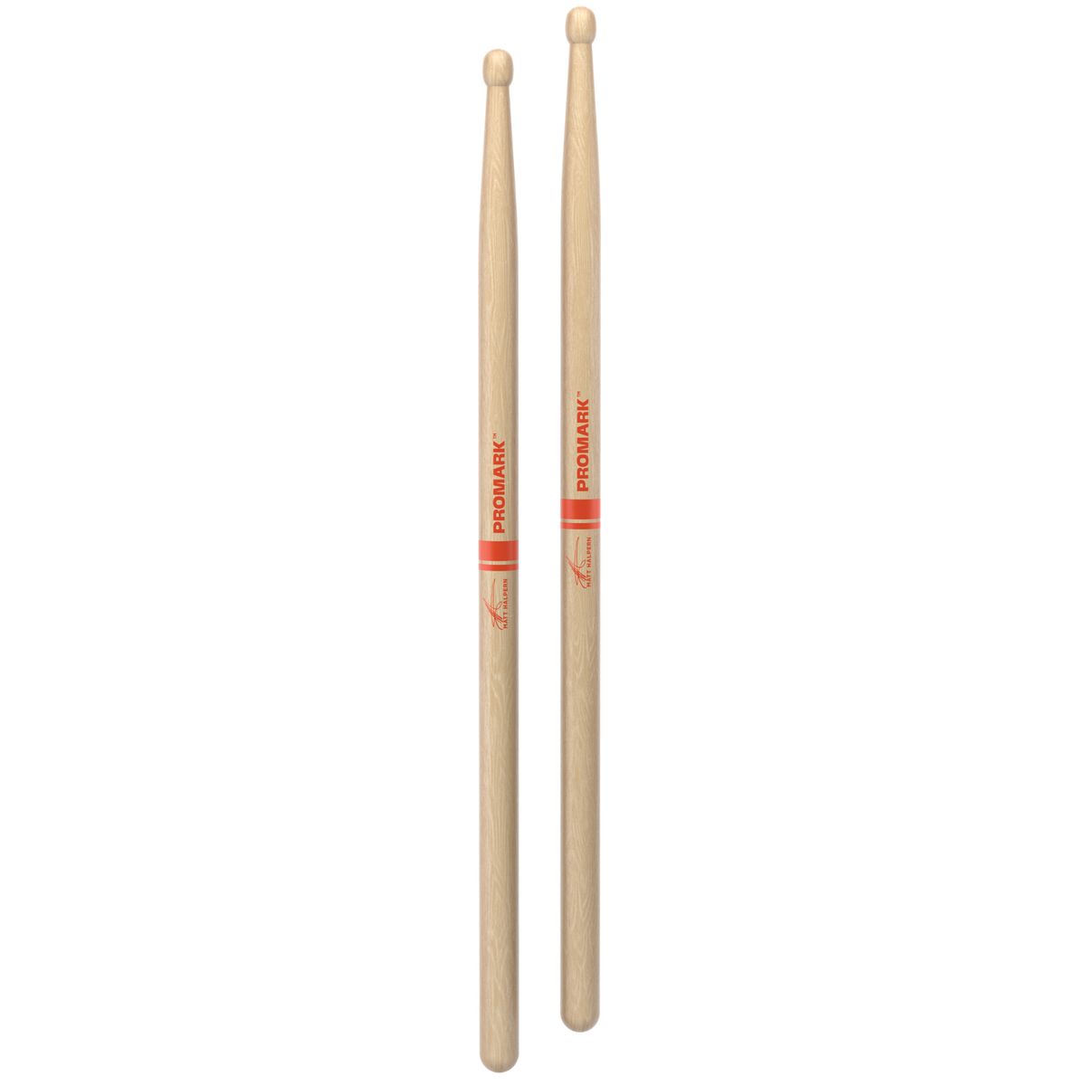 Promark TXMHW Matt Halpern Signature, Hickory, Large Round tip
