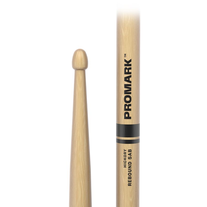 Promark RBH580AW Rebound 5AB, Hickory, Acorn tip