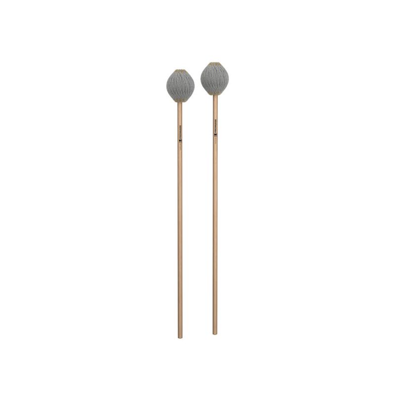 Promark SM3 SPYR Mallet Marimba, Yarn, Medium, Birch