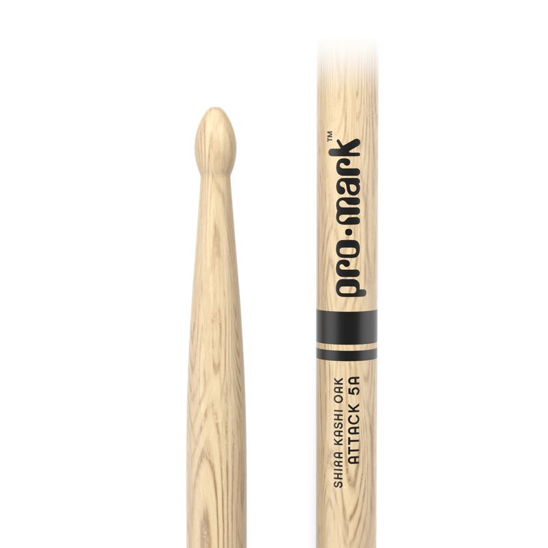 Promark PW5AW Classic Attack, 5A, Oak, Oval tip
