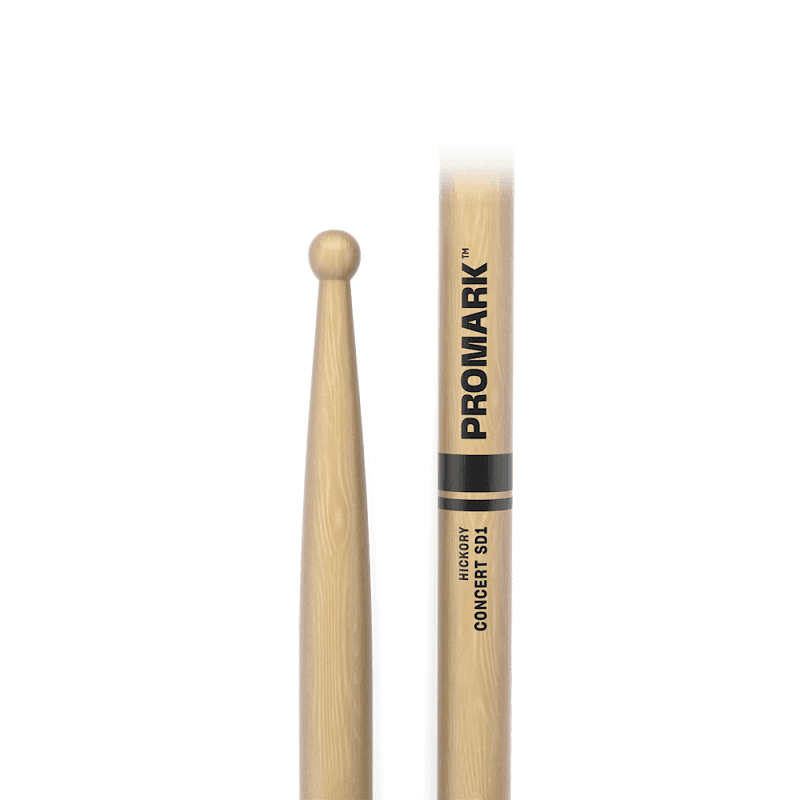 Promark TXSD1W Concert SD1 Hickory, Wood tip