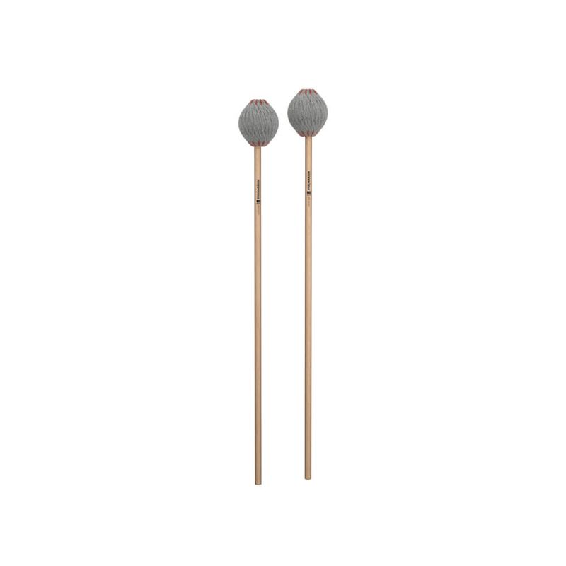 Promark SM2 SPYR Mallet Marimba, Yarn,  Soft, Birch