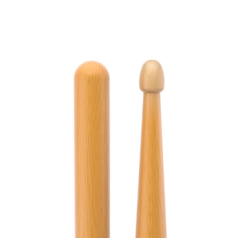 Promark R5BAGC Rebound 5B, ActiveGrip Clear Hickory, Acorn tip