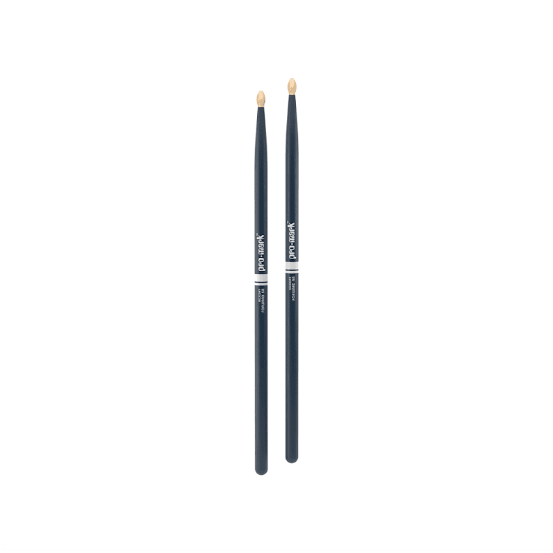 Promark TX5AW-BLUE Classic Painted Forward 5A, Oval tip - Blue