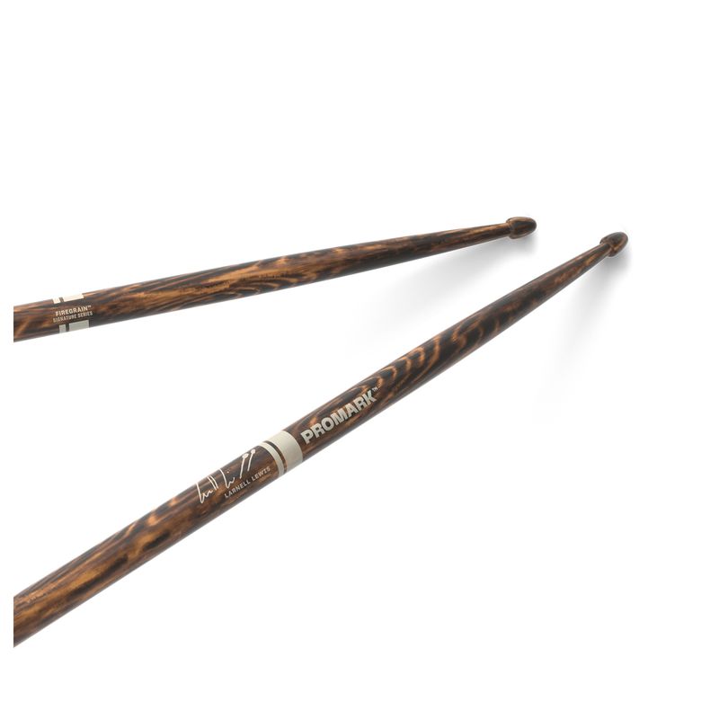 Promark RBLLW-FG Larnell Lewis Signature, Firegrain Hickory, Acorn tip