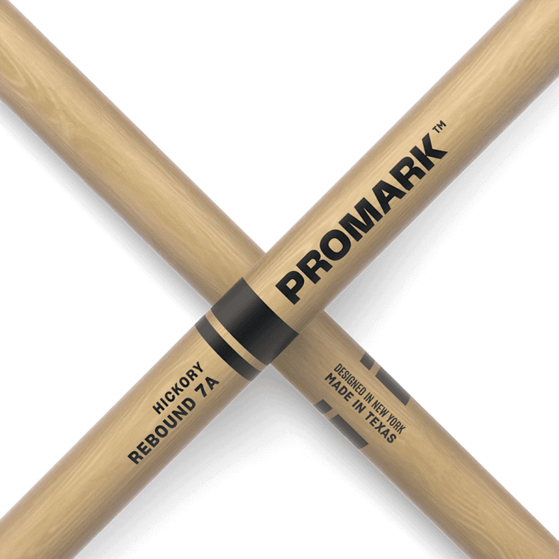 Promark RBH535N Rebound 7A, Hickory, Nylon tip