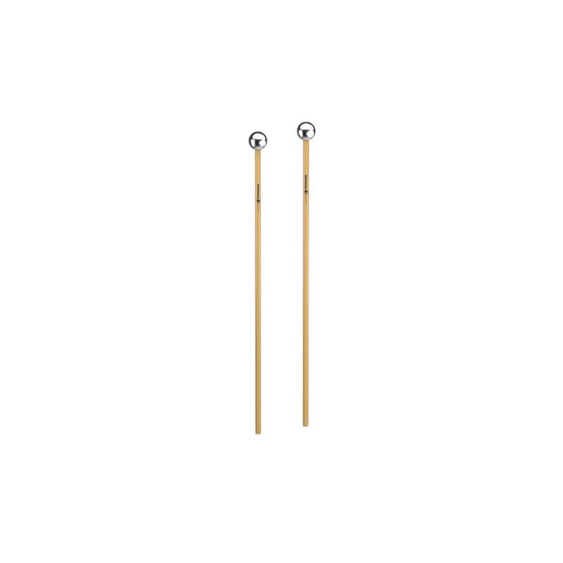 Promark SU12R SPYR Mallet Bells, Medium Aluminium, Rattan