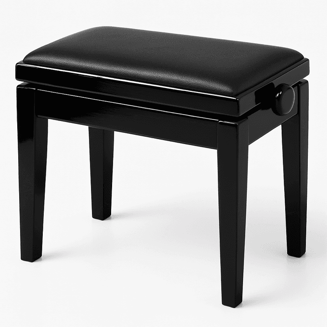 Hovedbilde Hidrau BG1 Regulerbar Pianokrakk Svart Blank med ...