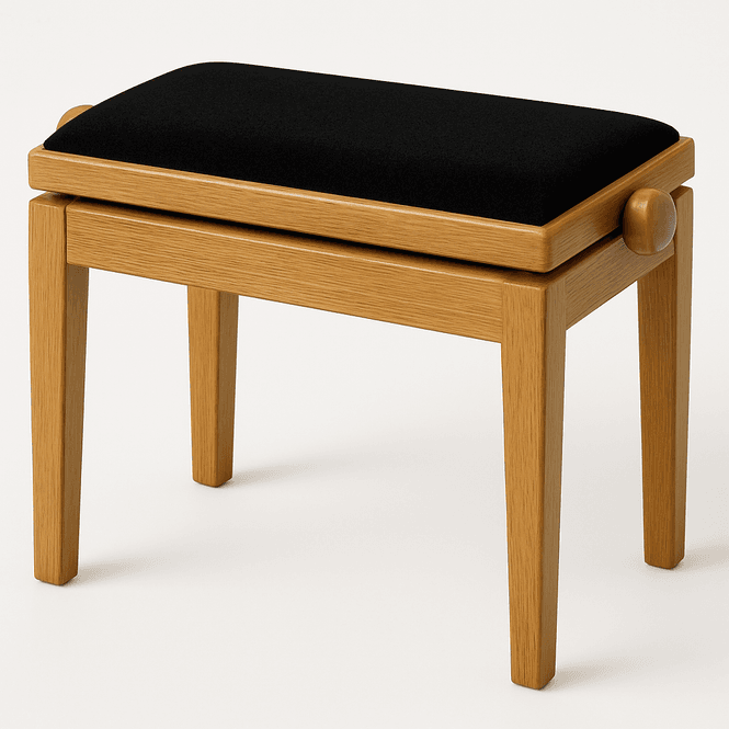 Hovedbilde Hidrau BG1 Regulerbar Pianokrakk Eik Blank med ...