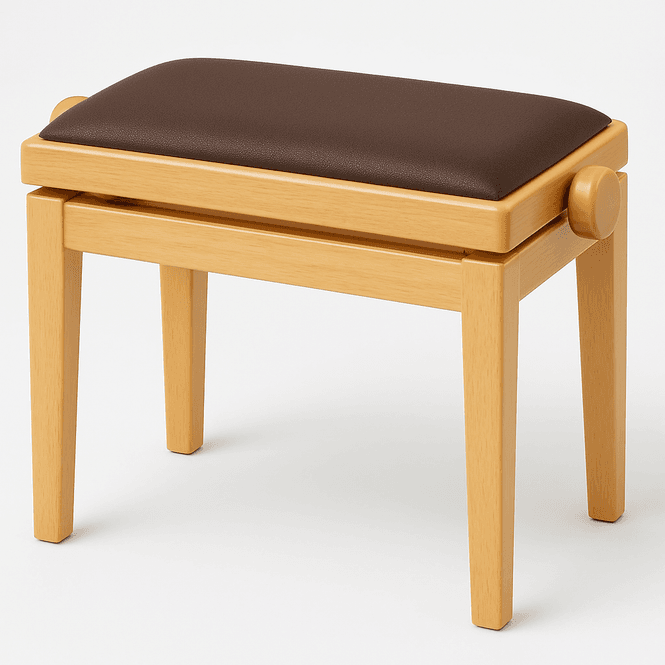 Hovedbilde Hidrau BG1 Regulerbar Pianokrakk Natur Blank med ...