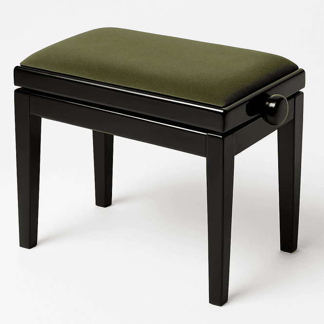 Hovedbilde Hidrau BG1 Regulerbar Pianokrakk Svart Blank med ...