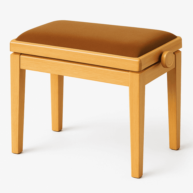Hovedbilde Hidrau BG1 Regulerbar Pianokrakk Natur Blank med ...