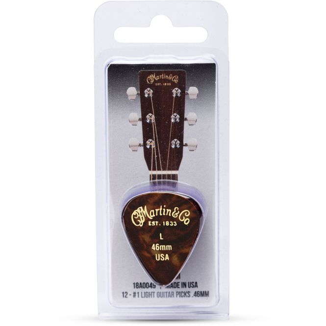 Hovedbilde Martin Pick Tortoise Light 12stk