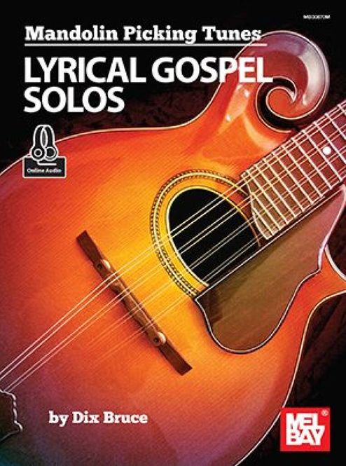 Hovedbilde Mandolin Picking Tunes - Lyrical Gospel Solos