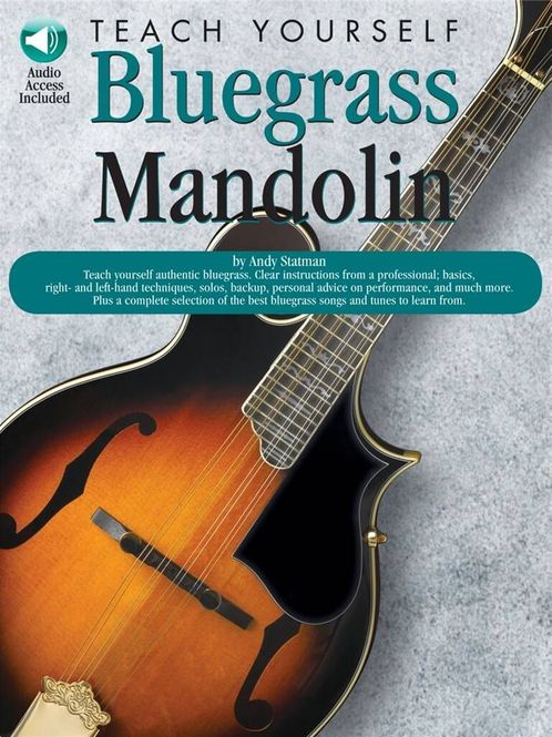  Teach Yourself Bluegrass Mandolin